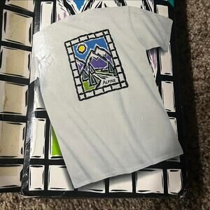 Vintage 1992 Alpine Cigarettes Tee Shirt